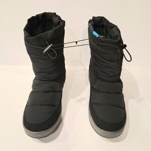 Ozark Trail Black Puff Insulated Boots